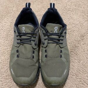 On Running Women's Green Athletic Shoes